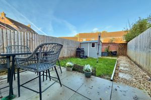 Rear Garden- click for photo gallery